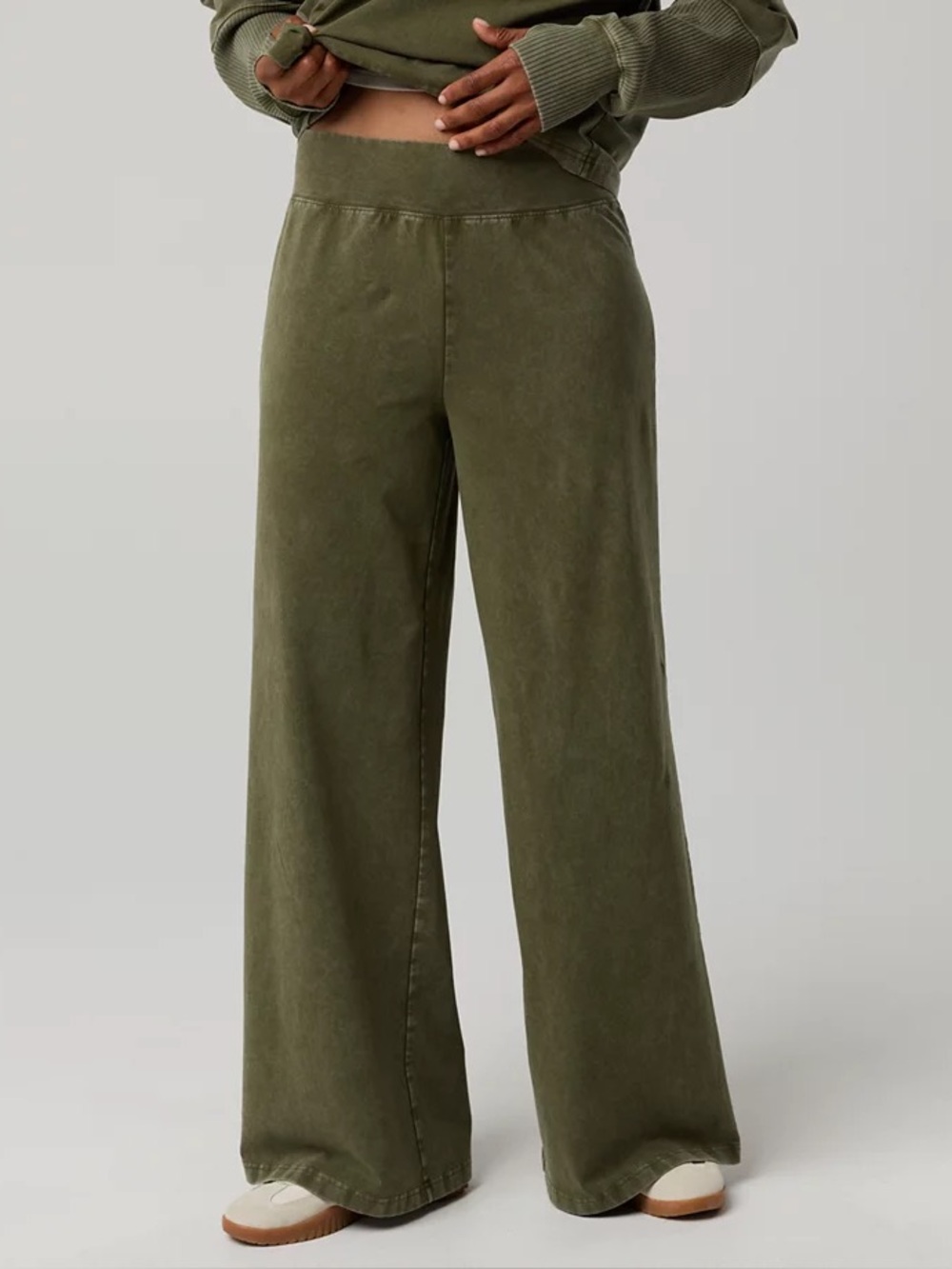 OFFLINE By Aerie OG Cotton Super Wide Leg Pant